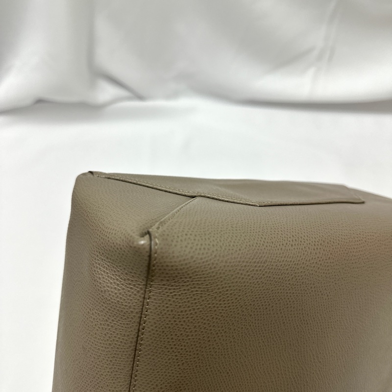 莉亞精品♡ Celine cabas tote 包大象灰 二手美包-8