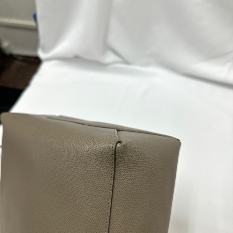 莉亞精品♡ Celine cabas tote 包大象灰 二手美包-9