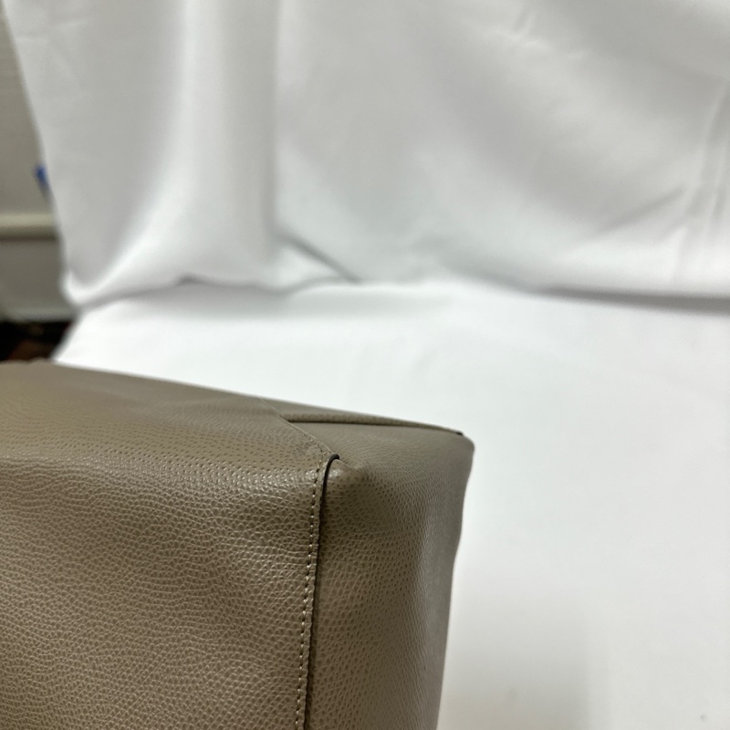 莉亞精品♡ Celine cabas tote 包大象灰 二手美包-11