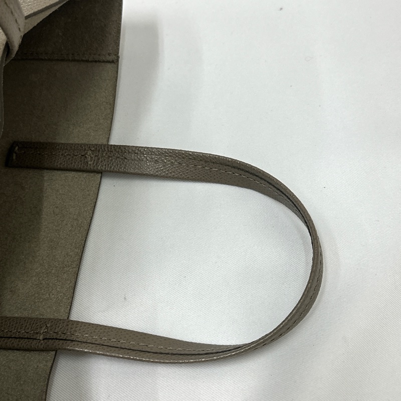 莉亞精品♡ Celine cabas tote 包大象灰 二手美包-15