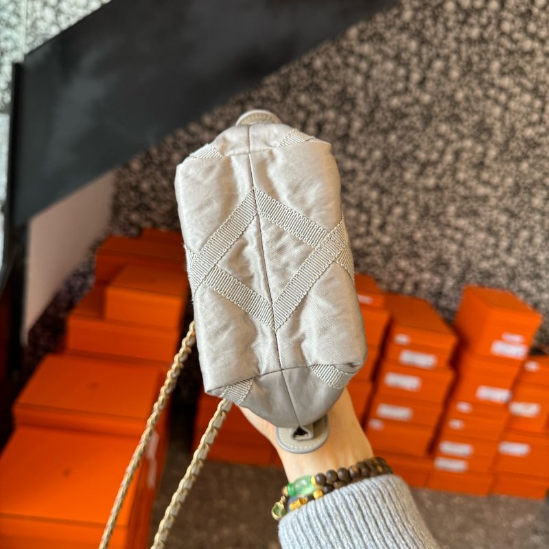 CHANEL 尼龍餃子包 99新 配件塵袋-3