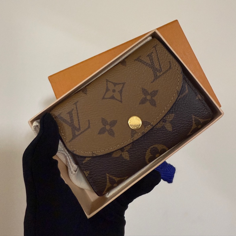 Louis Vuitton 卡夾零錢包 拼色-1