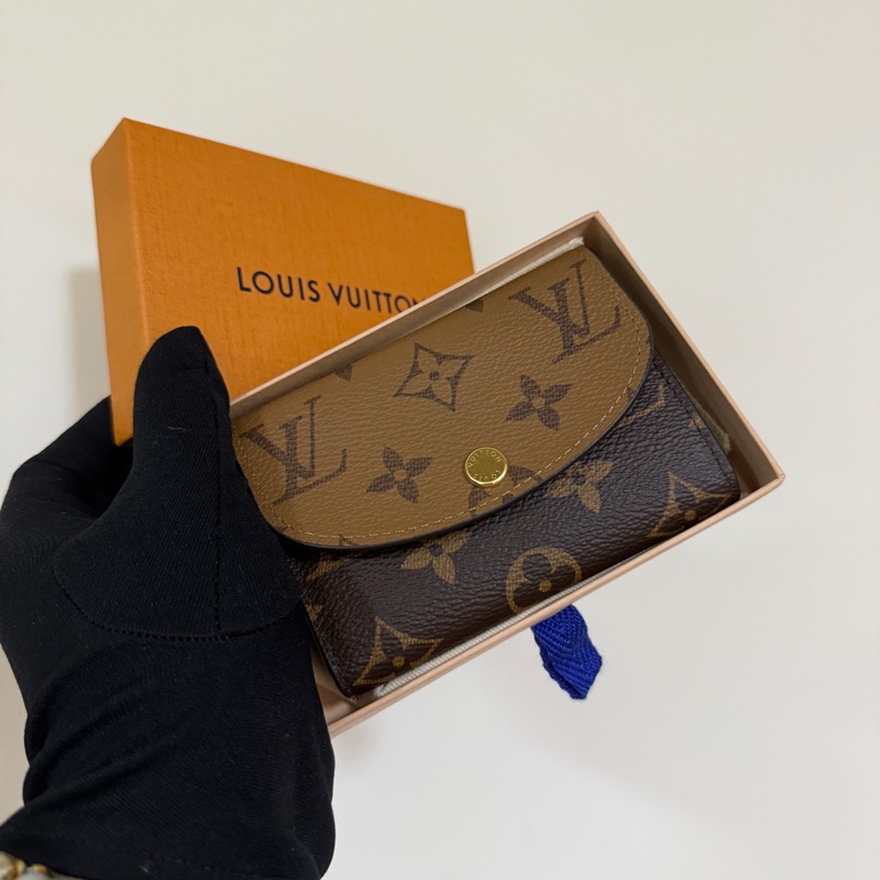 Louis Vuitton 卡夾零錢包 拼色-2