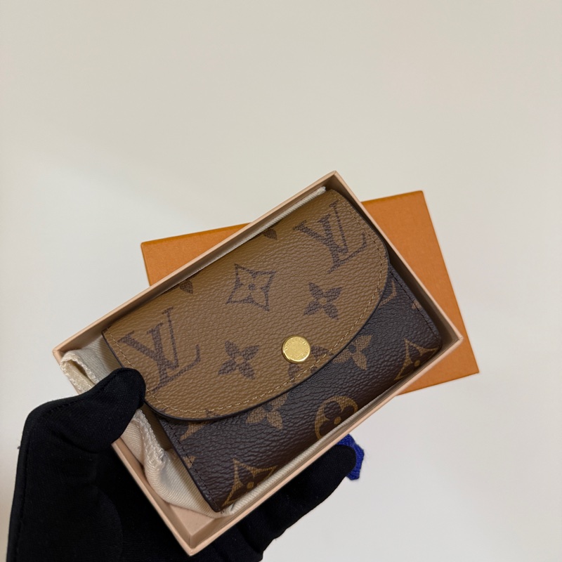 Louis Vuitton 卡夾零錢包 拼色-3