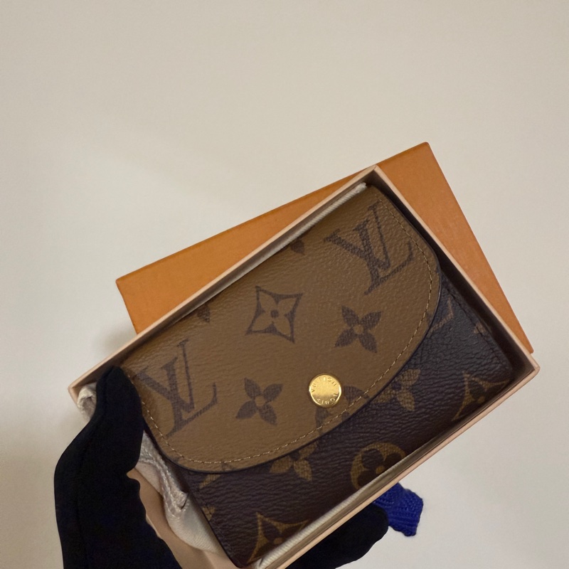 Louis Vuitton 卡夾零錢包 拼色-4