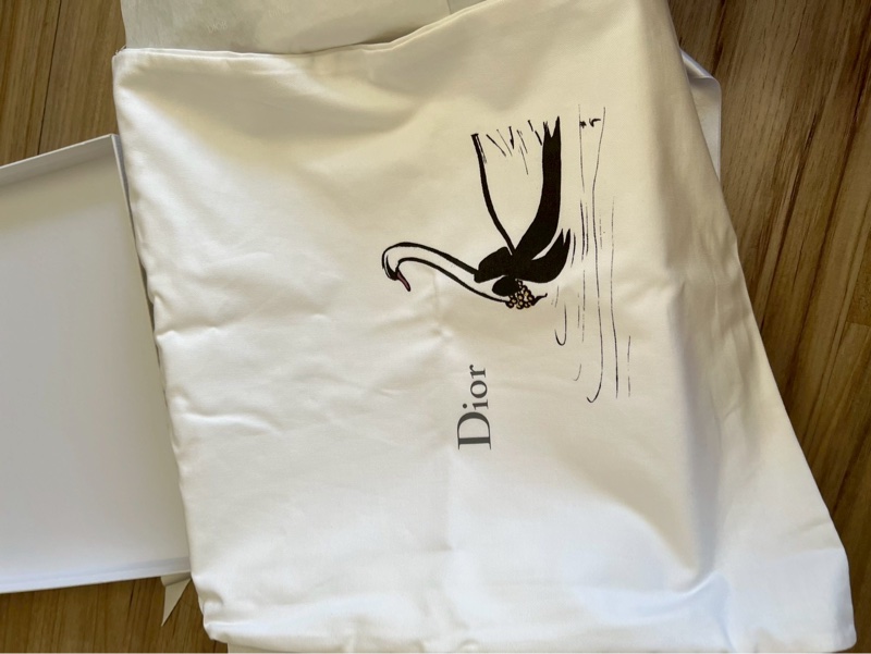 Dior 小號黛妃包 高雄漢神百貨購入有購證保卡 ,全配-11