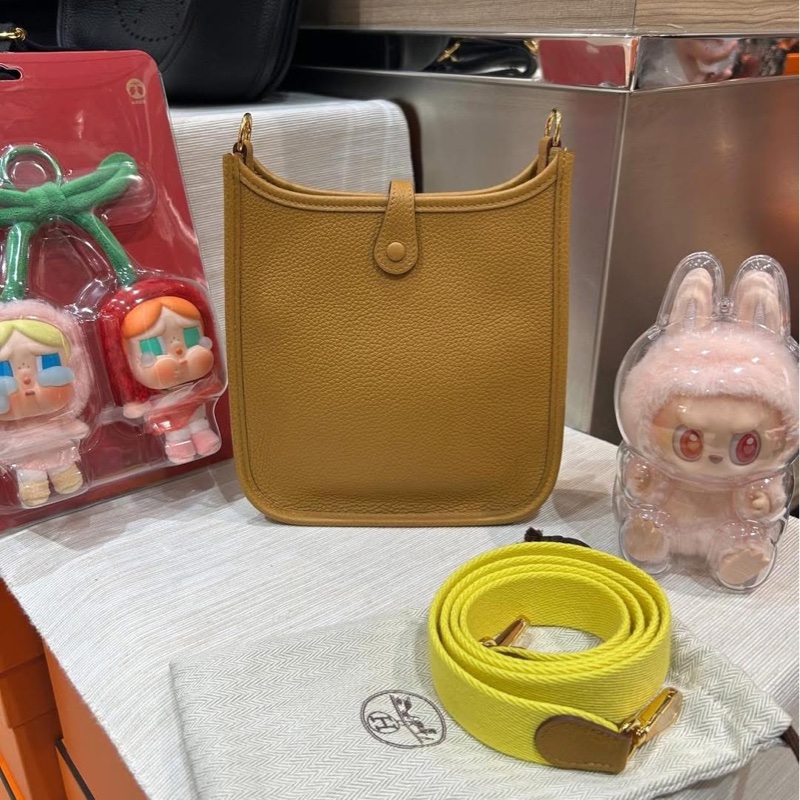 Hermes mini evelyne ,STAMP Z-3