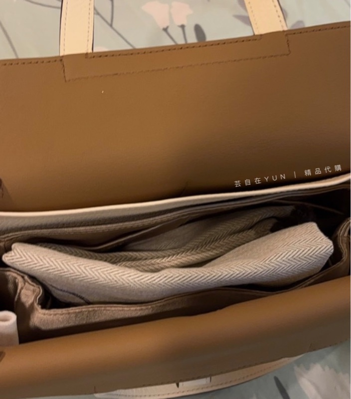 愛馬仕 Hermes Halzan25 奶油白 內拼餅乾色 金釦 B刻 TC皮-1