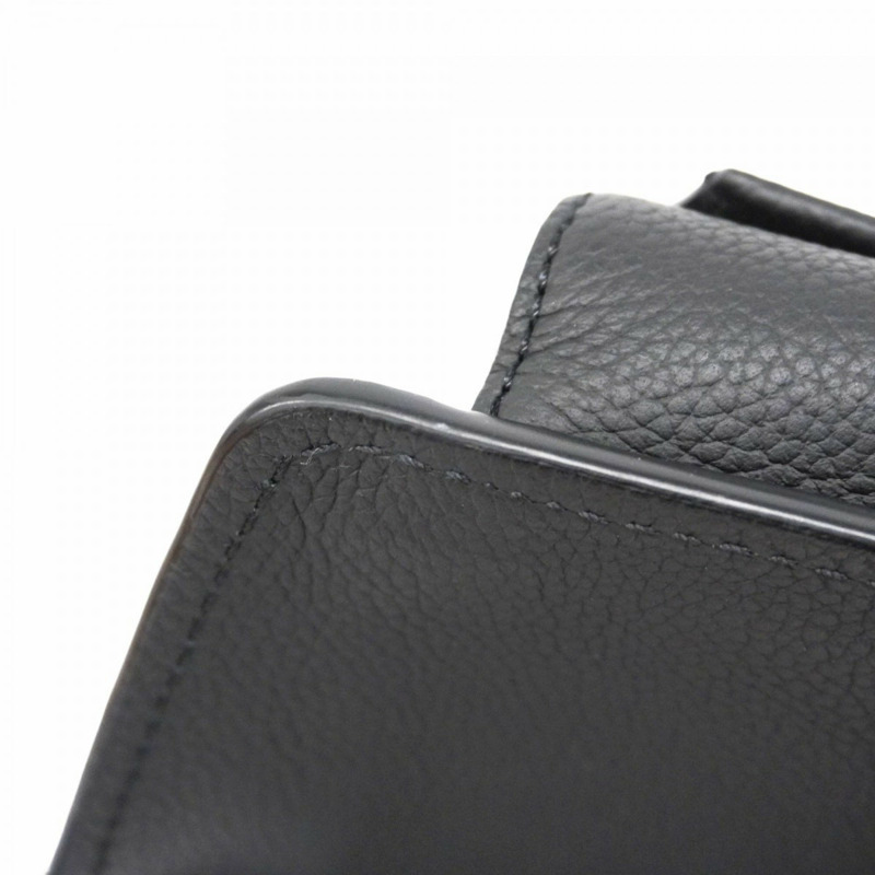 路易威登斜背包 LV Aerogram Take Off Sling M57081 黑色男款-11