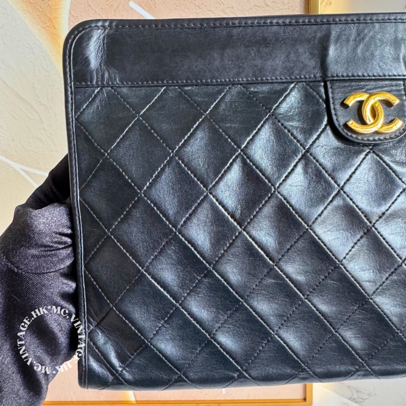 CHANEL Vintage Clutch 中古 手拿包-3