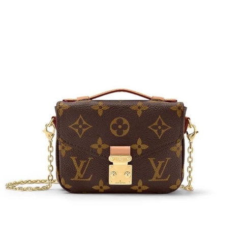 Lv Micro Metis chain crossbody bag