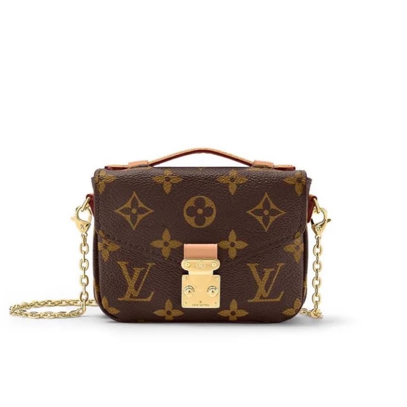 Lv Micro Metis chain crossbody bag-0