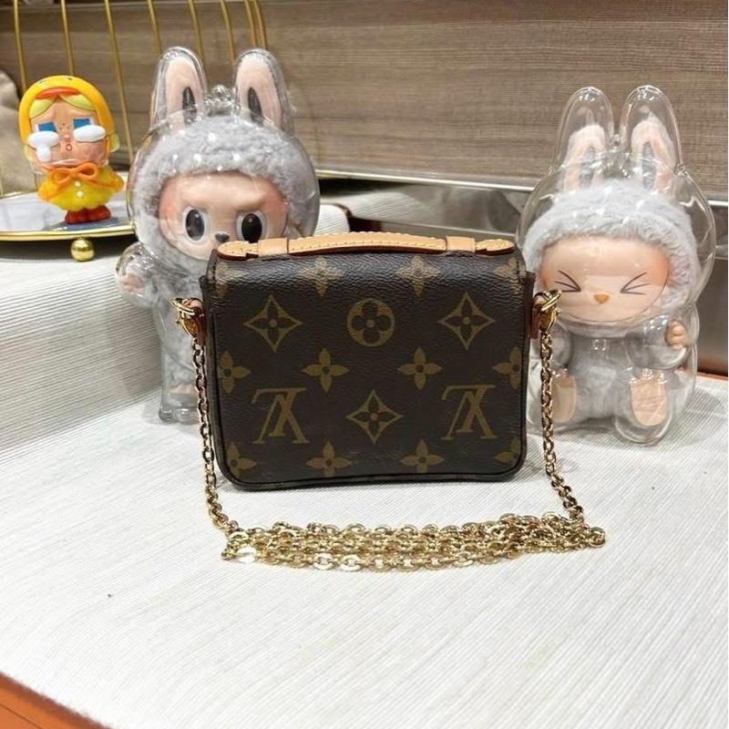 Lv Micro Metis chain crossbody bag-3