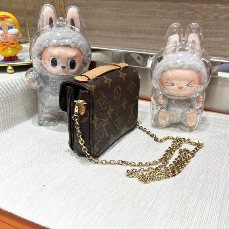 Lv Micro Metis chain crossbody bag-4