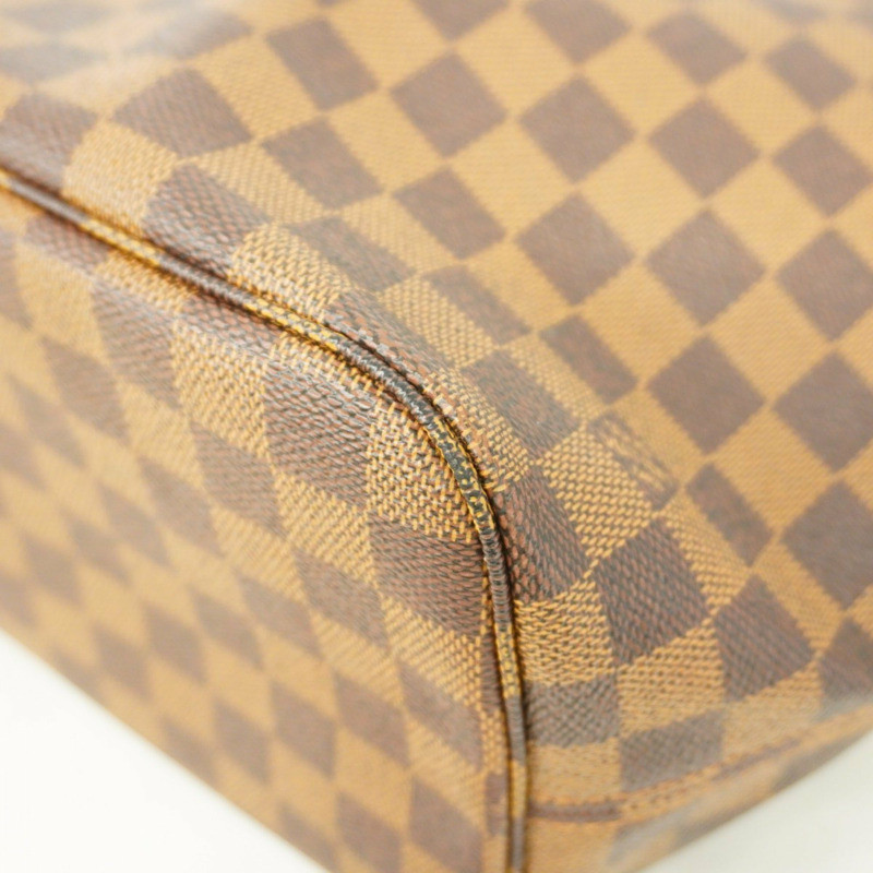 路易威登 Damier Neverfull MM 手提包 N51105 Ebene 女款-5