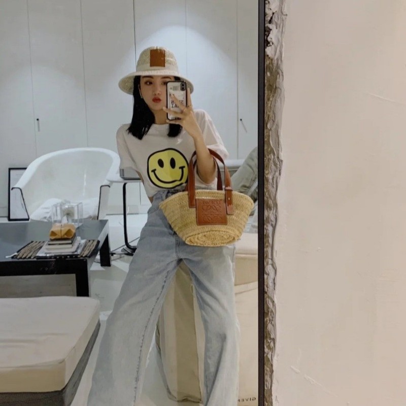 Loewe 羅威 草帽 遮陽帽-1