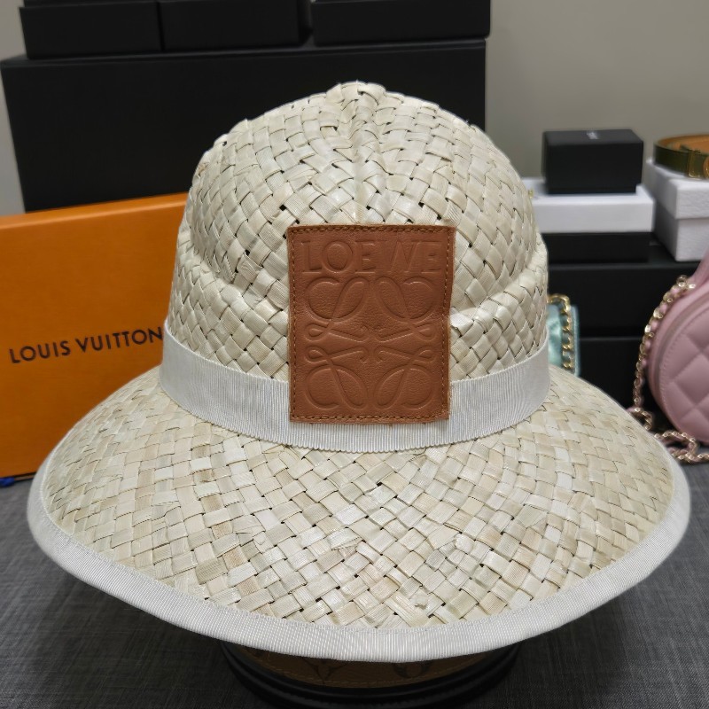 Loewe 羅威 草帽 遮陽帽-6