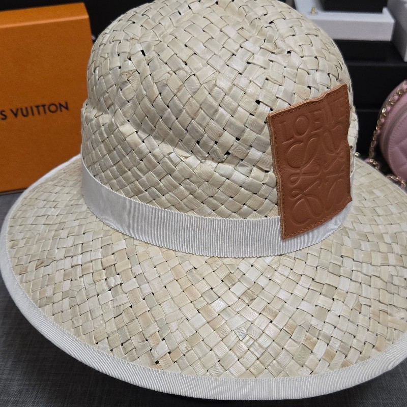 Loewe 羅威 草帽 遮陽帽-8