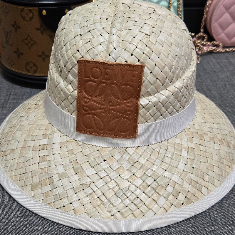 Loewe 羅威 草帽 遮陽帽-11