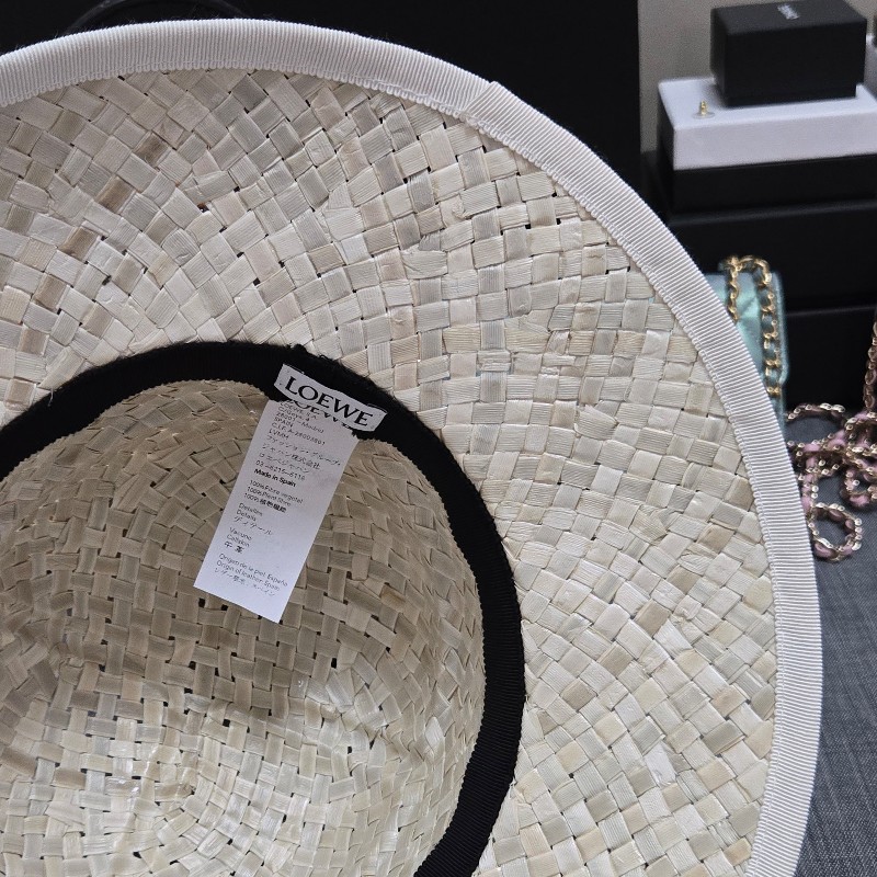 Loewe 羅威 草帽 遮陽帽-20