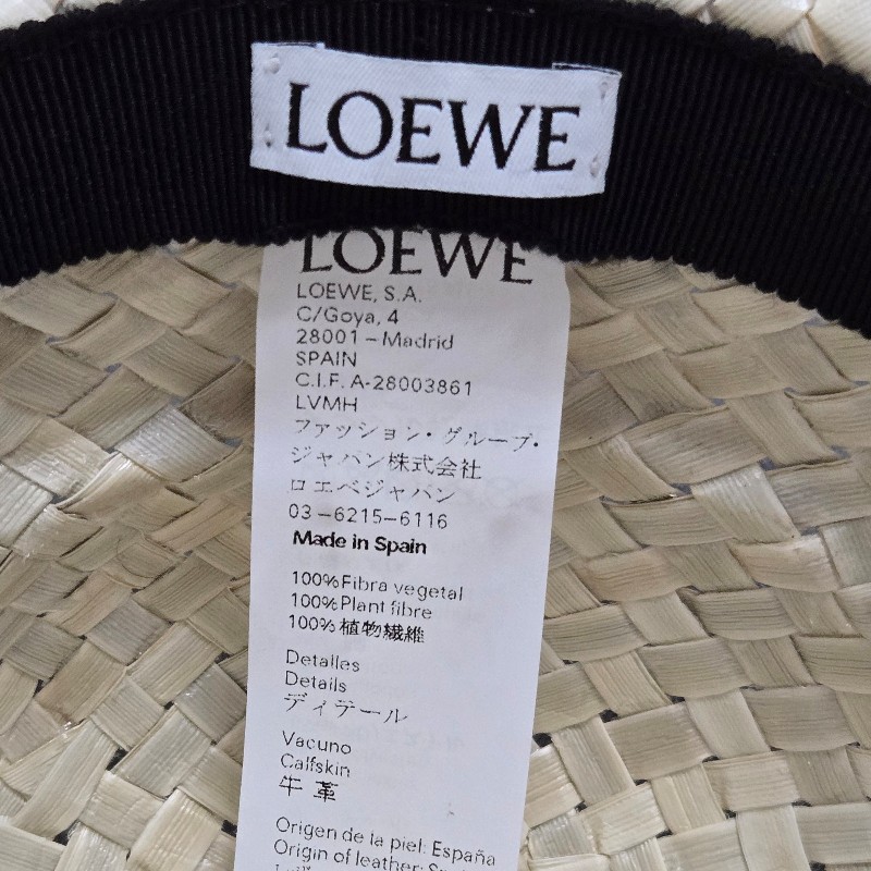 Loewe 羅威 草帽 遮陽帽-24