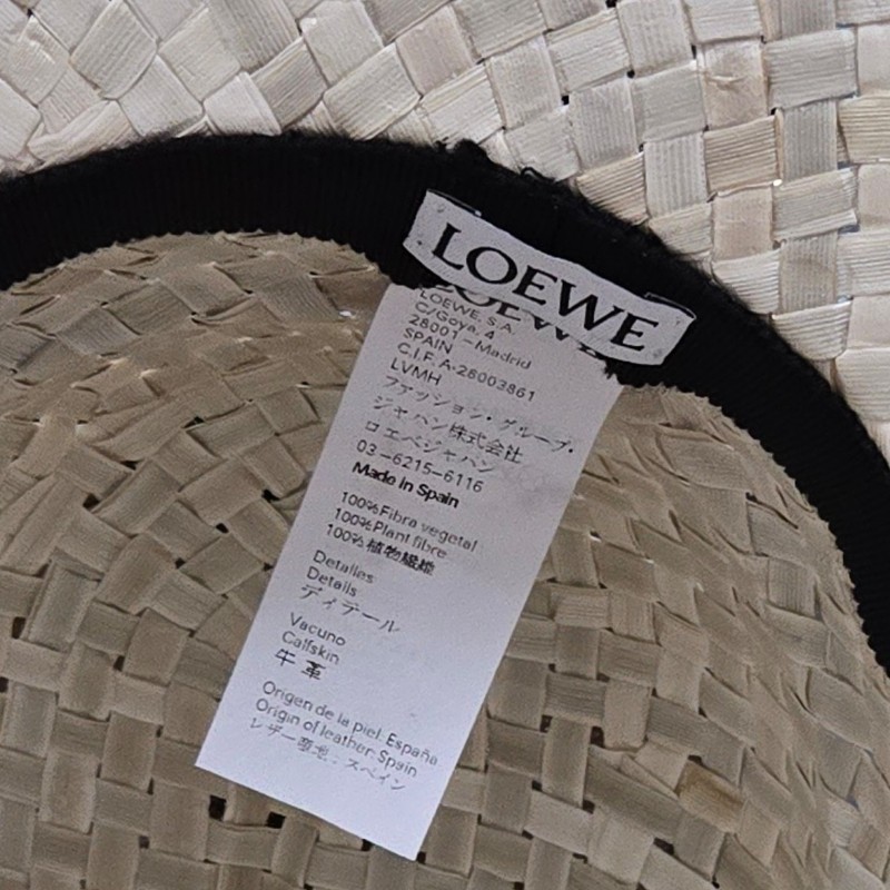 Loewe 羅威 草帽 遮陽帽-25