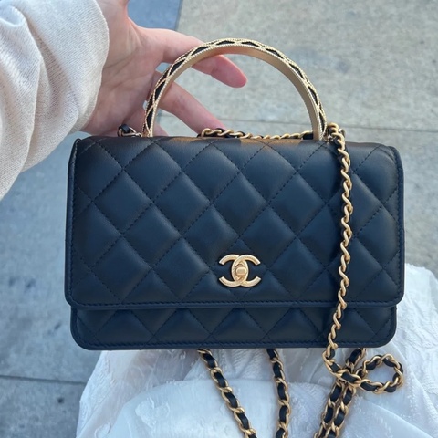 Chanel 23A手柄WOC
