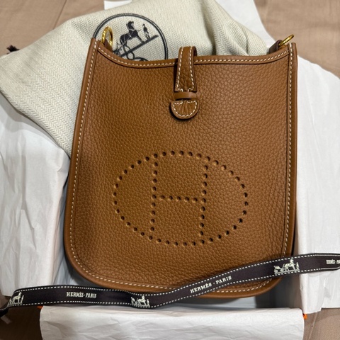 Hermes Evelyne 16 mini Evelyne 愛馬仕 伊芙琳