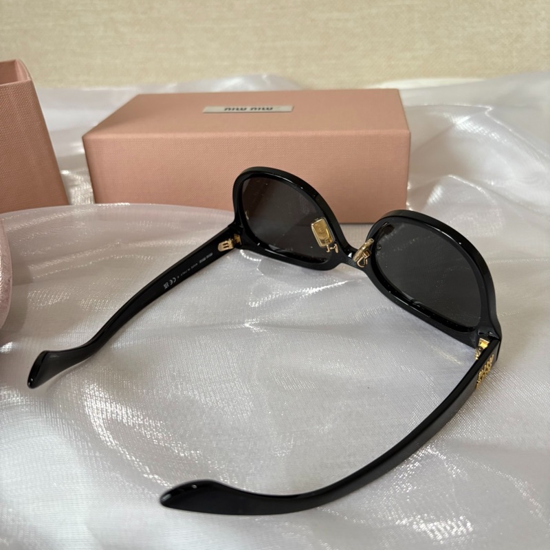 Miumiu 方框 墨鏡太陽眼鏡 帶鼻托 smu01ZS-4