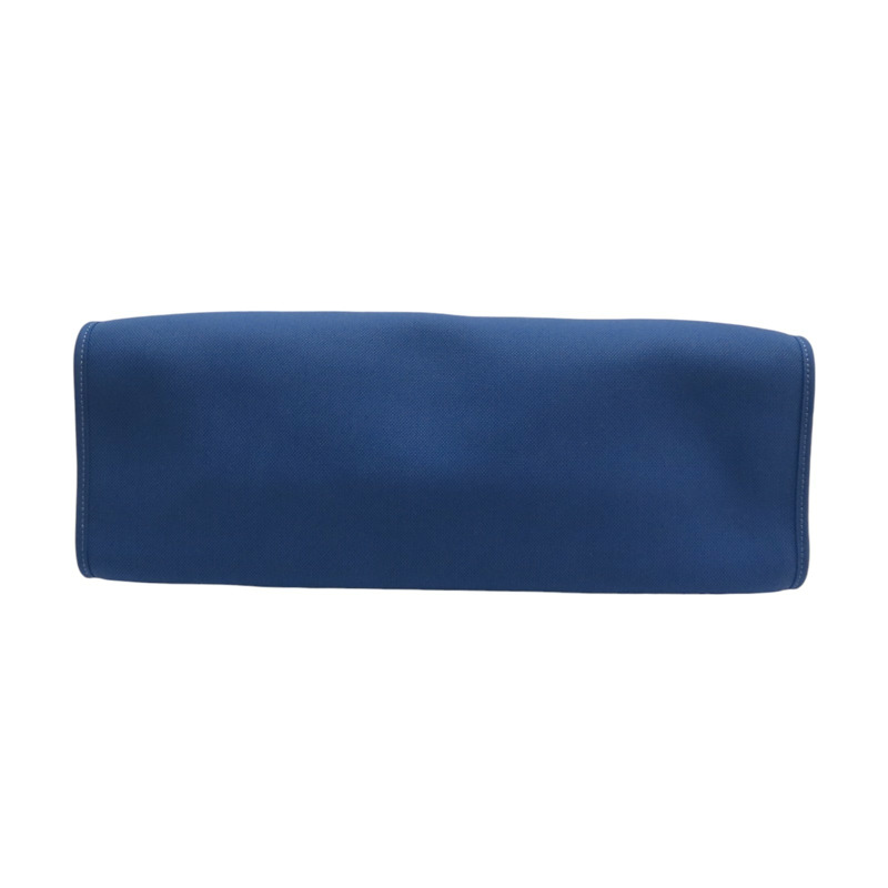 【再降價】藍色 帆布 Herbag 39 肩背包 銀扣 C刻 C刻-3