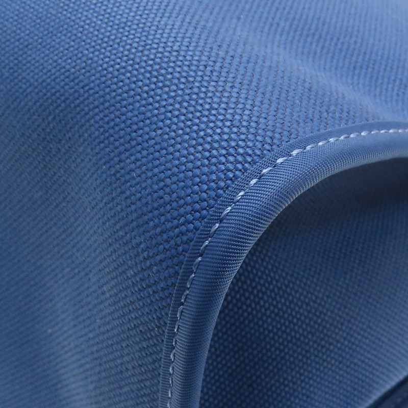 【再降價】藍色 帆布 Herbag 39 肩背包 銀扣 C刻 C刻-9