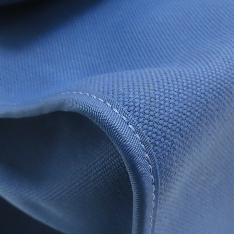 【再降價】藍色 帆布 Herbag 39 肩背包 銀扣 C刻 C刻-12