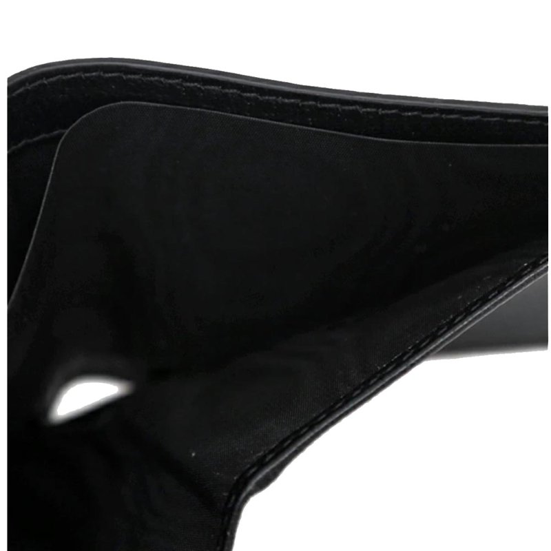 【門市全新現貨】GUCCI GG LOGO皮革簍空PVC拉鍊短夾皮夾(附原廠紙盒、防塵套)-3