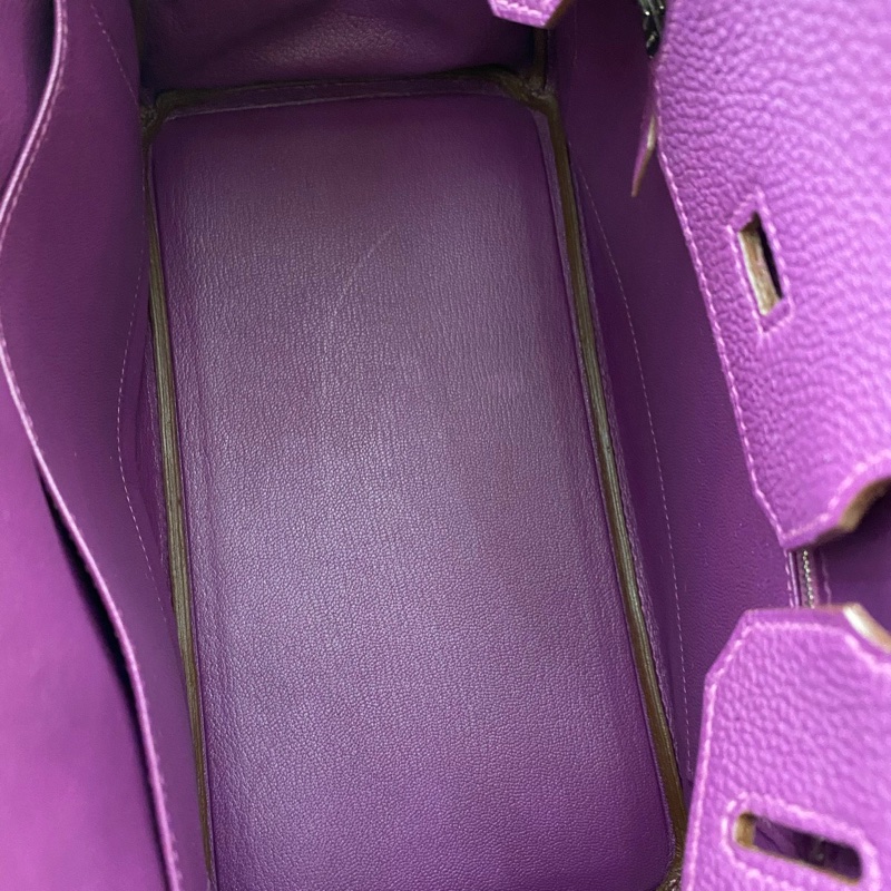 birkin30 p9海葵紫銀扣 togo-5
