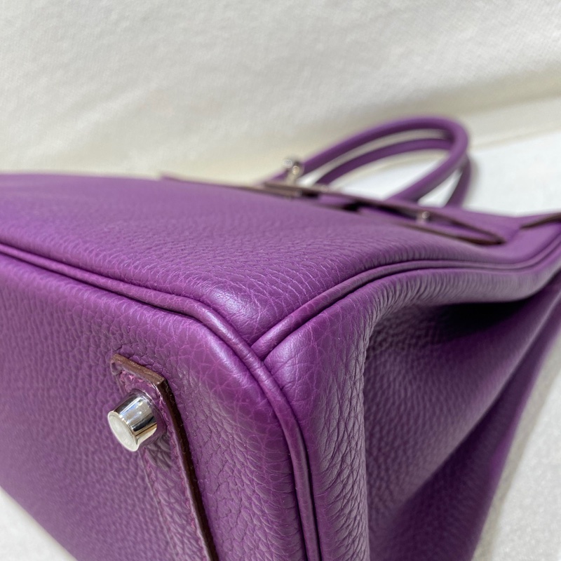 birkin30 p9海葵紫銀扣 togo-7