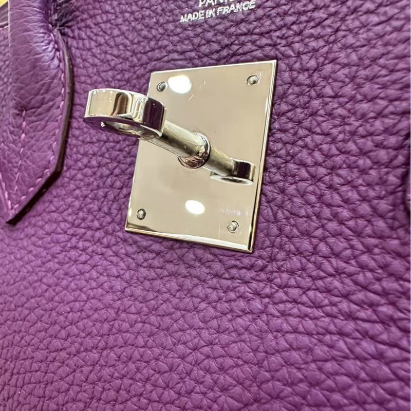 birkin30 p9海葵紫銀扣 togo-10