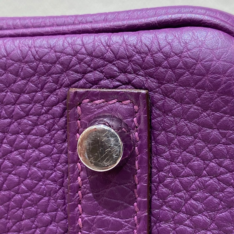 birkin30 p9海葵紫銀扣 togo-12