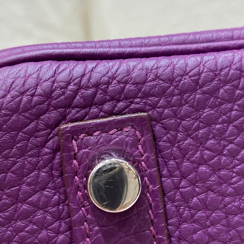 birkin30 p9海葵紫銀扣 togo-13