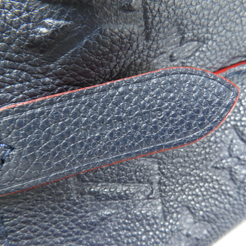 LOUIS VUITTON Monogram Empreinte Neo Noe MM金扣手挽肩背兩用袋-11
