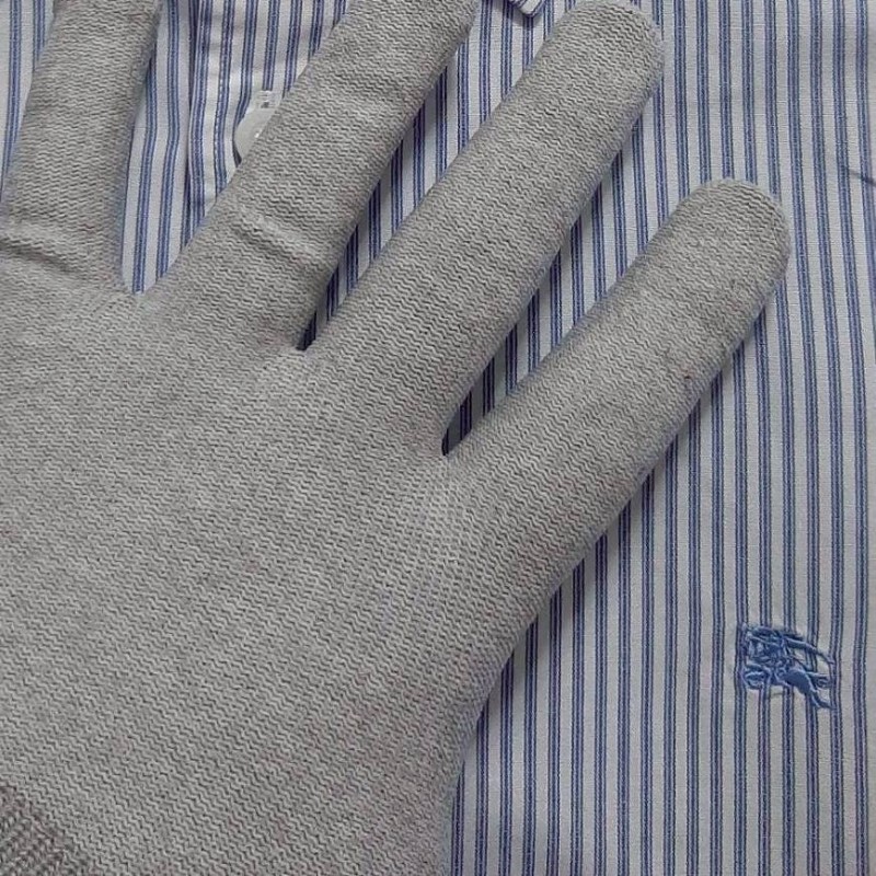 正品BURBERRY 博柏利 LONDON 戰馬 男藍白條紋短袖襯衫M-5