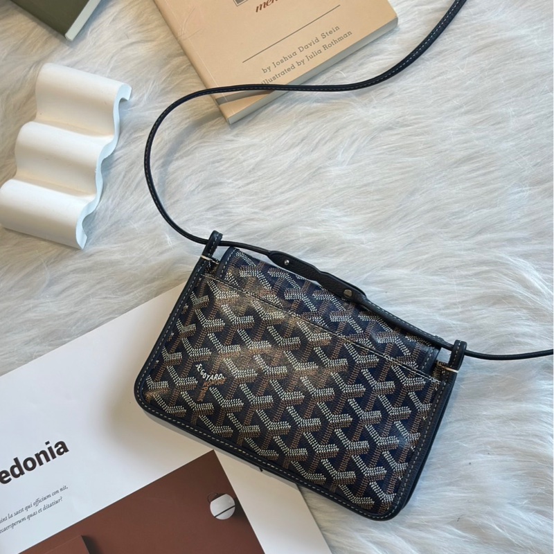 近新閒置品附購買證明✨戈雅Goyard Plumet 信封包-1