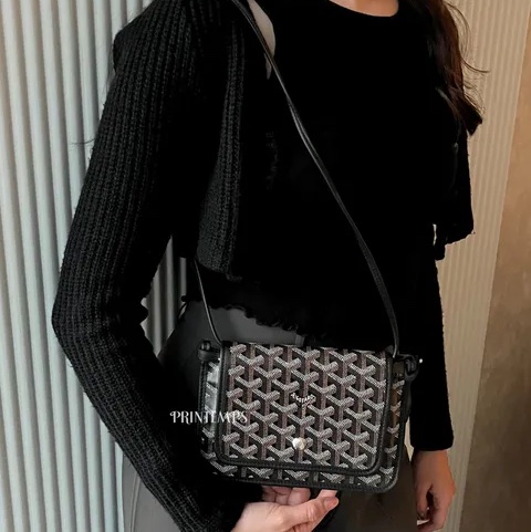近新閒置品附購買證明✨戈雅Goyard Plumet 信封包-9