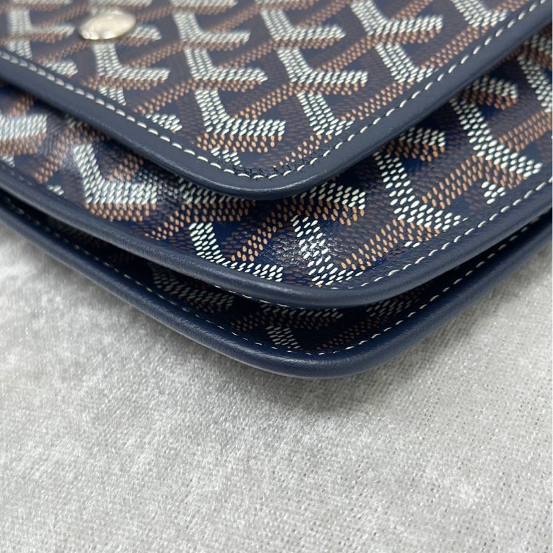 近新閒置品附購買證明✨戈雅Goyard Plumet 信封包-10
