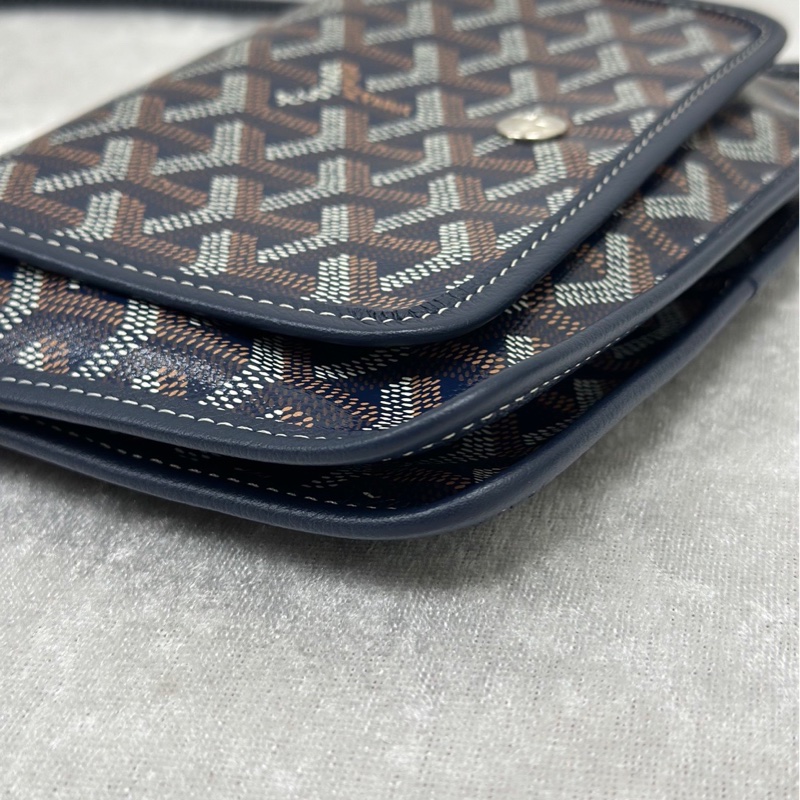 近新閒置品附購買證明✨戈雅Goyard Plumet 信封包-11