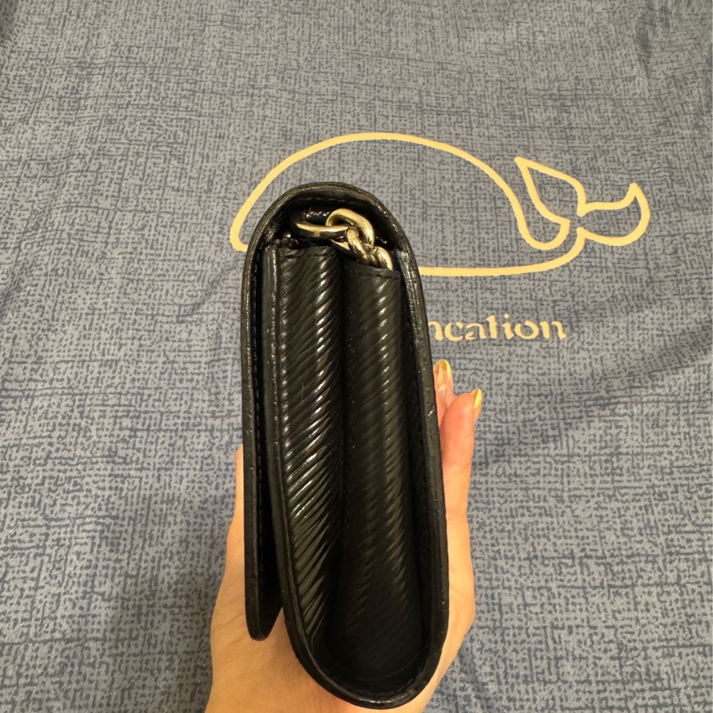 LV twist woc 黑銀水波紋-2