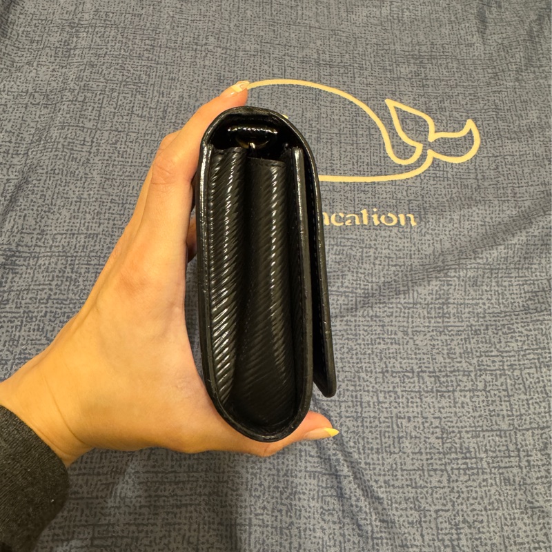 LV twist woc 黑銀水波紋-3