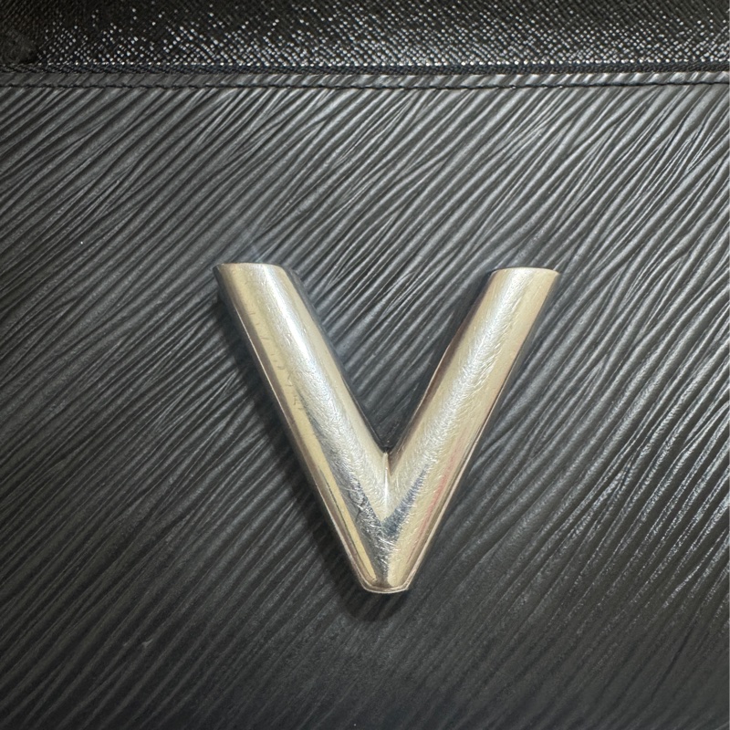 LV twist woc 黑銀水波紋-10