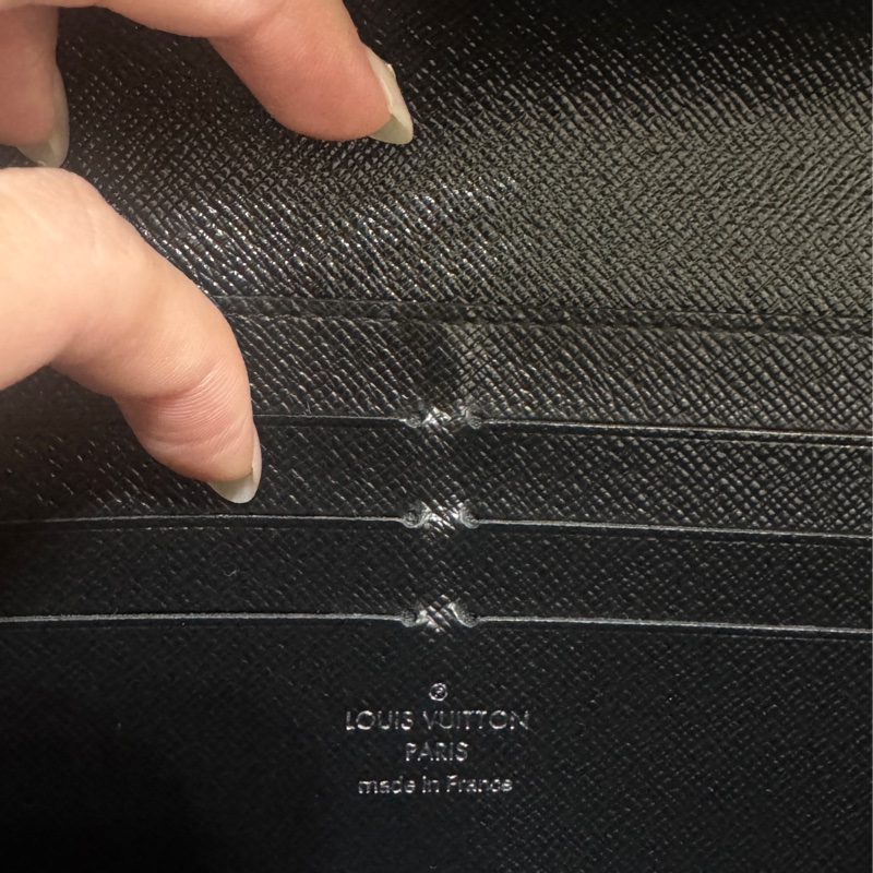 LV twist woc 黑銀水波紋-12
