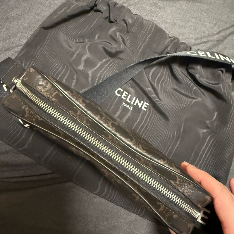Celine 經典中型郵差包-2