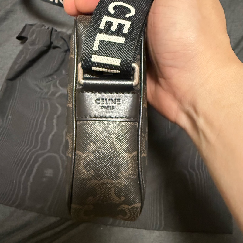 Celine 經典中型郵差包-3
